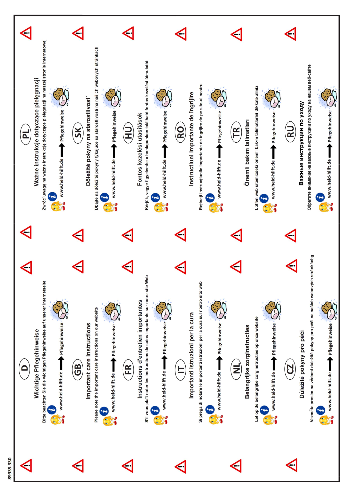 HELD MOBEL Kehl Assembly instructions