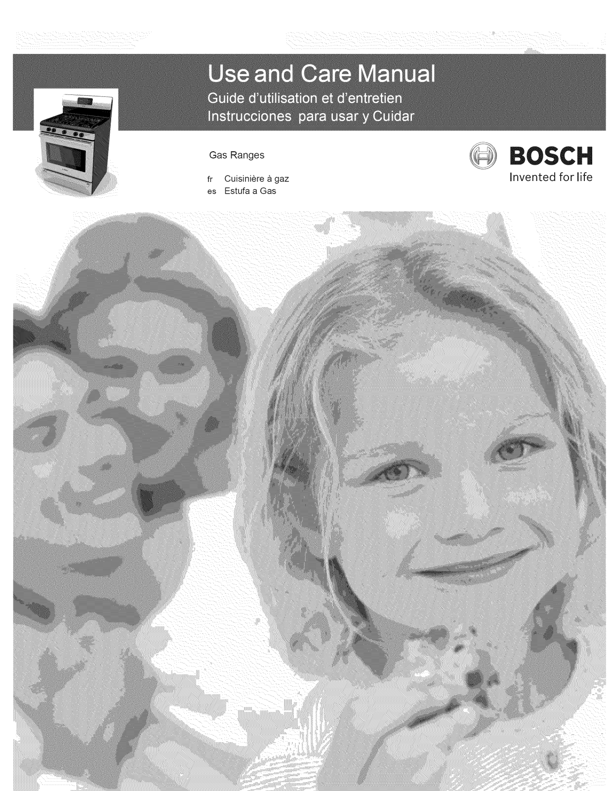 Bosch HGS3023UC/05, HGS3023UC/12, HGS3053UC/08, HGS3053UC/13, HGS3063UC/01 Owner’s Manual