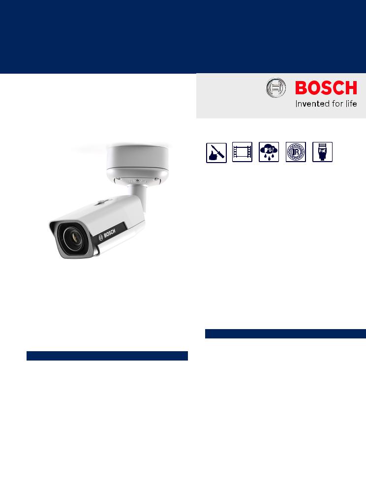 Bosch NBE-4502-AL Specsheet