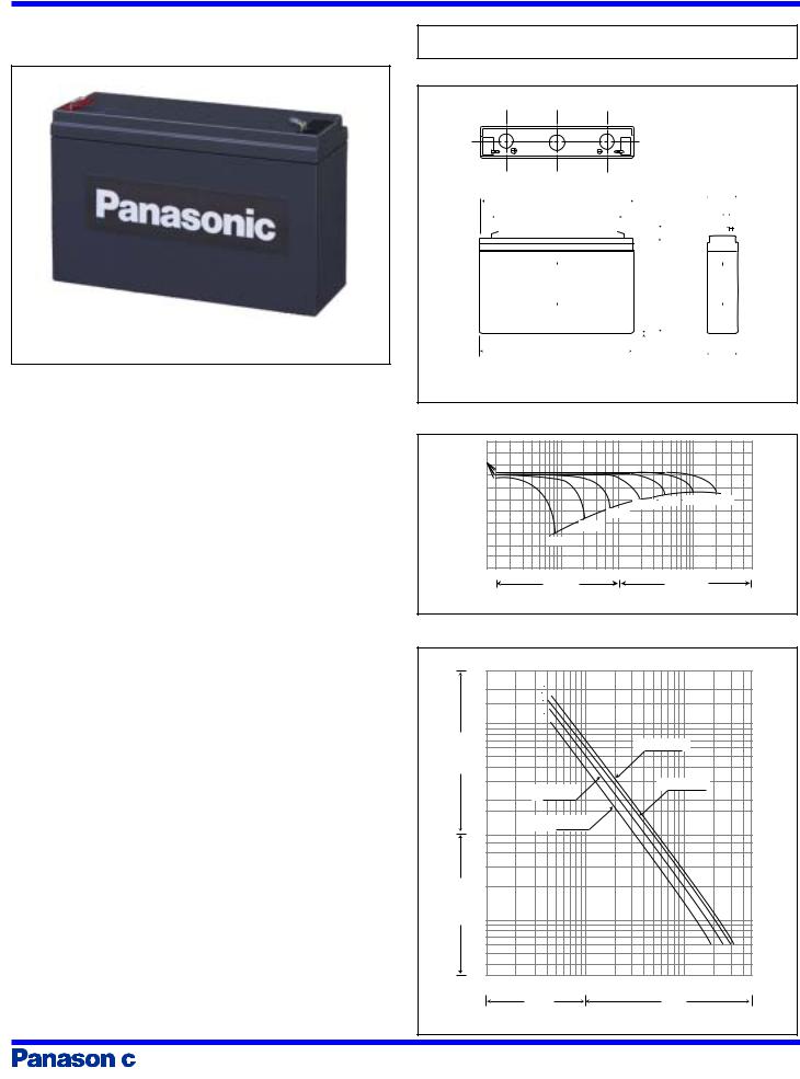 Panasonic LC-P067R2P Manual