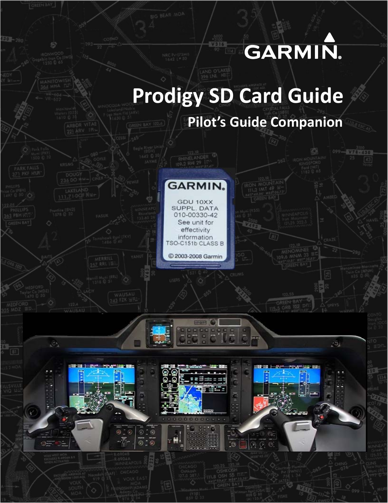 Garmin Prodigy, 010-00330-41, 010-00330-42, 010-00330-43 User Manual