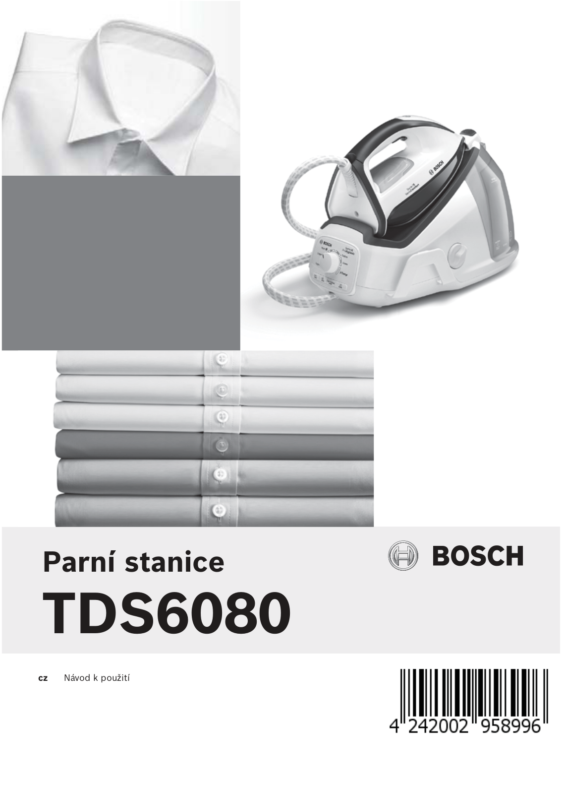 Bosch TDS6080 User Manual