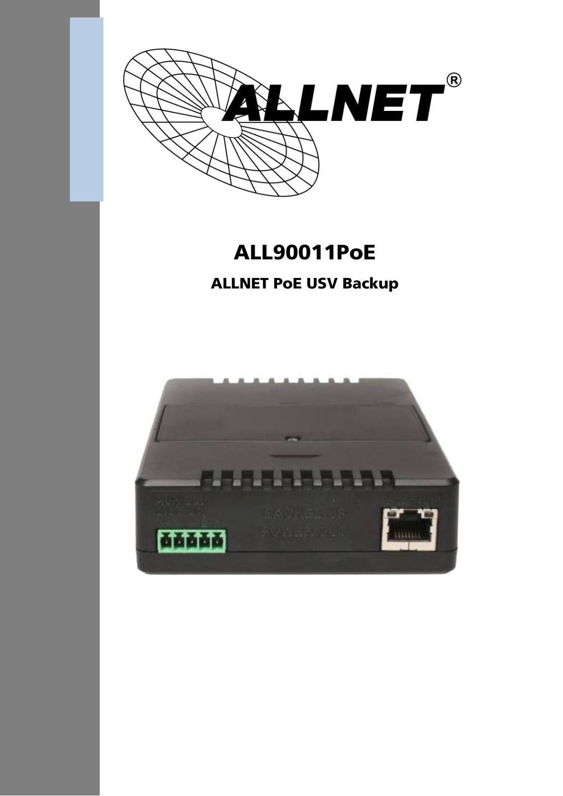 ALLNET ALLNET ALL90011P User guide