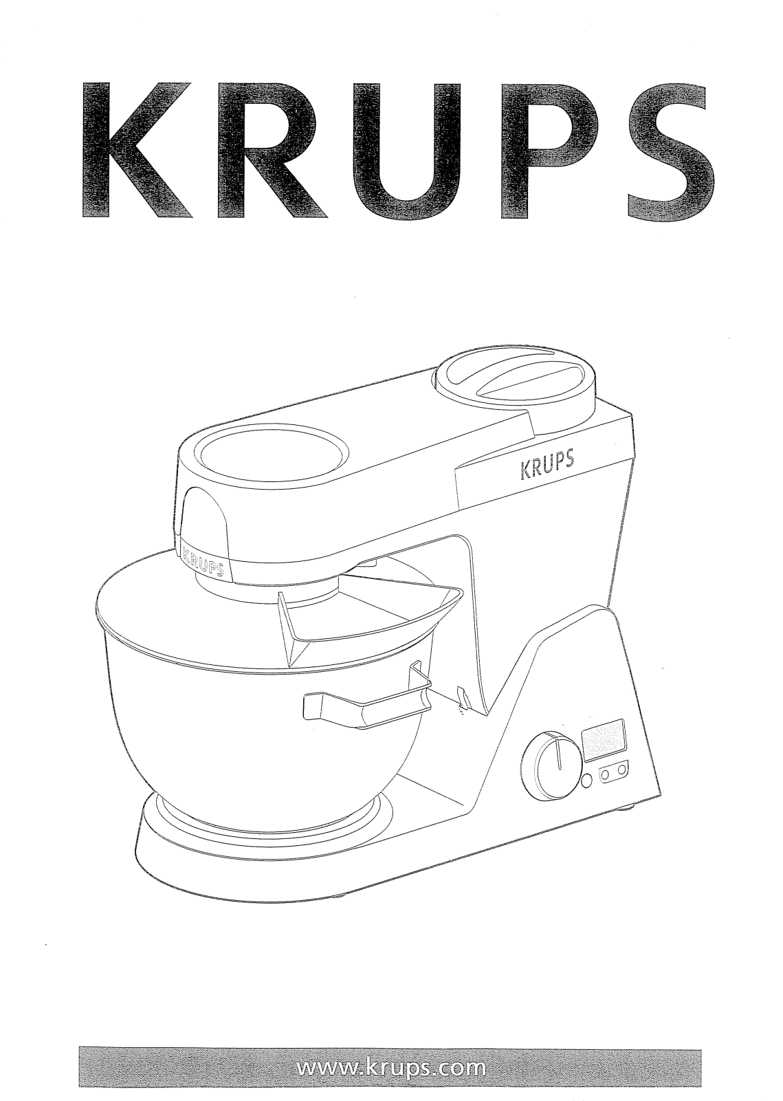 Krups KA 90274 E User Manual