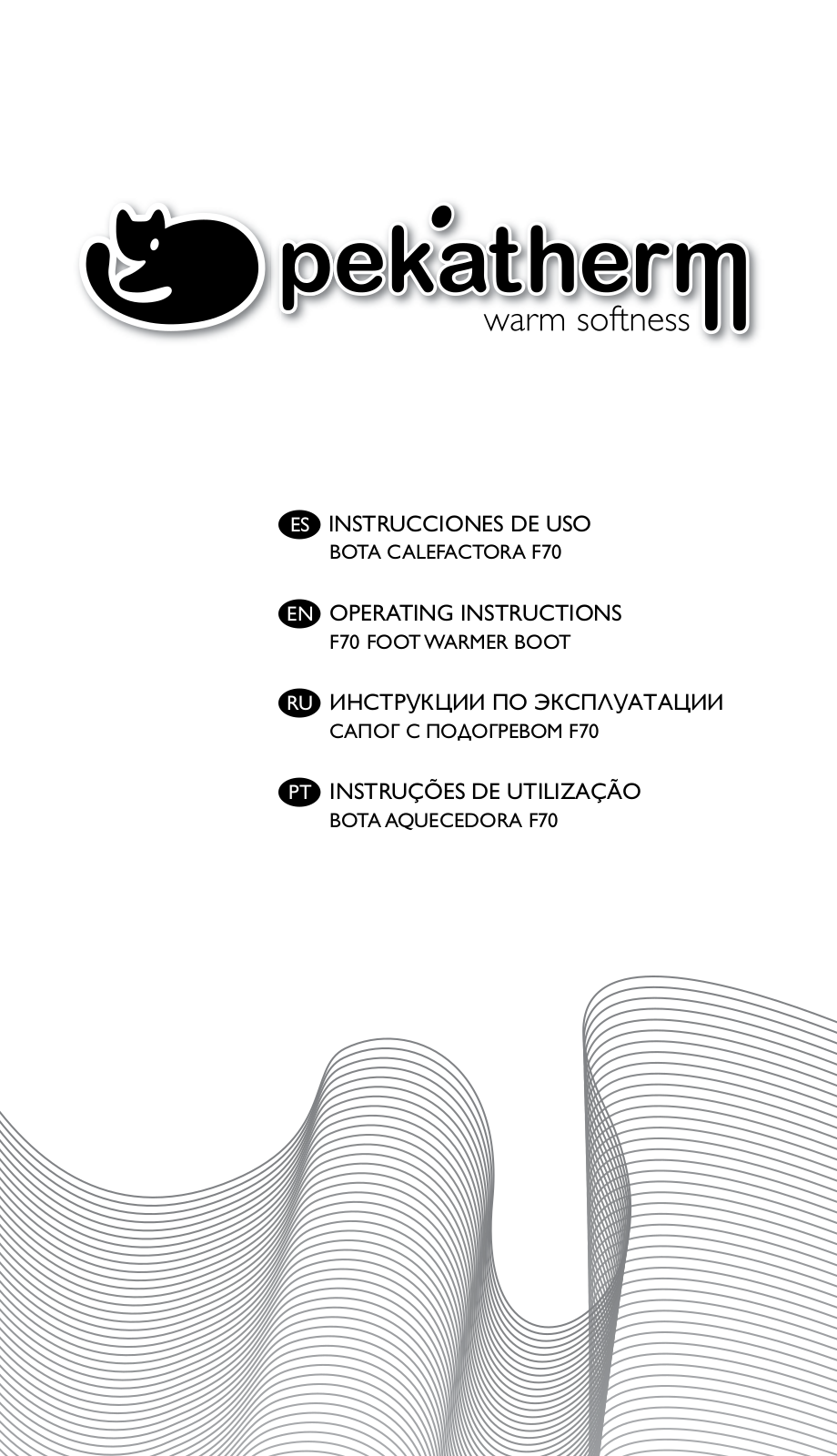 Pekatherm F70 User Manual