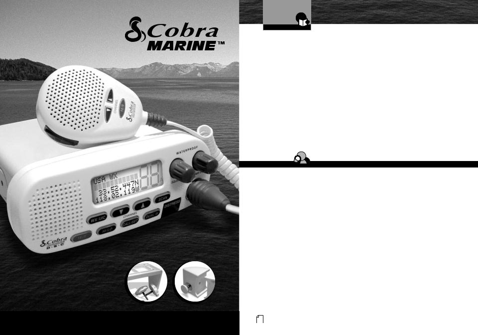 Cobra MRF55 Service Manual