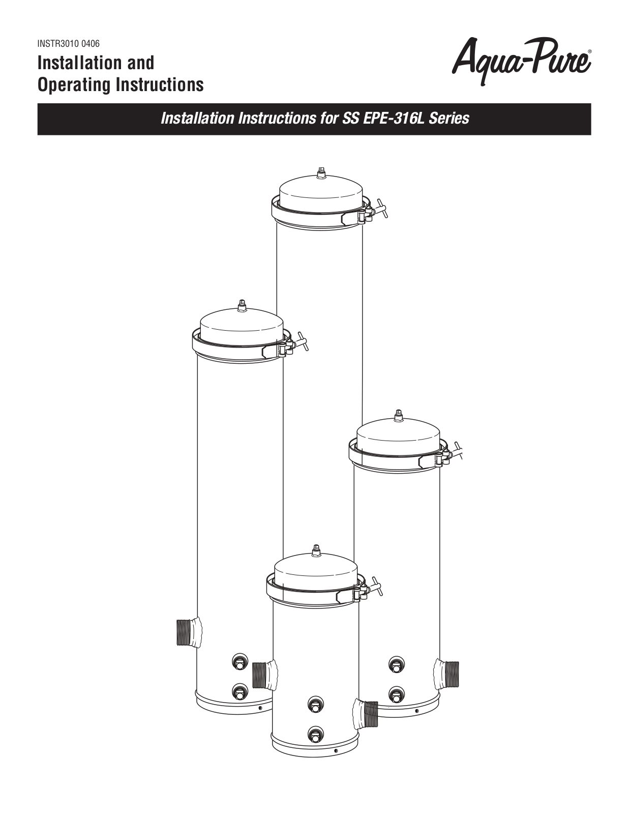 3M EPE-316L Installation Manual