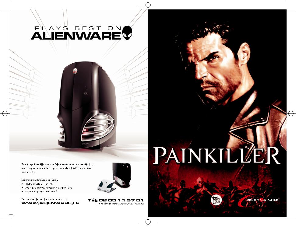 Games pc PAINKILLER Manual