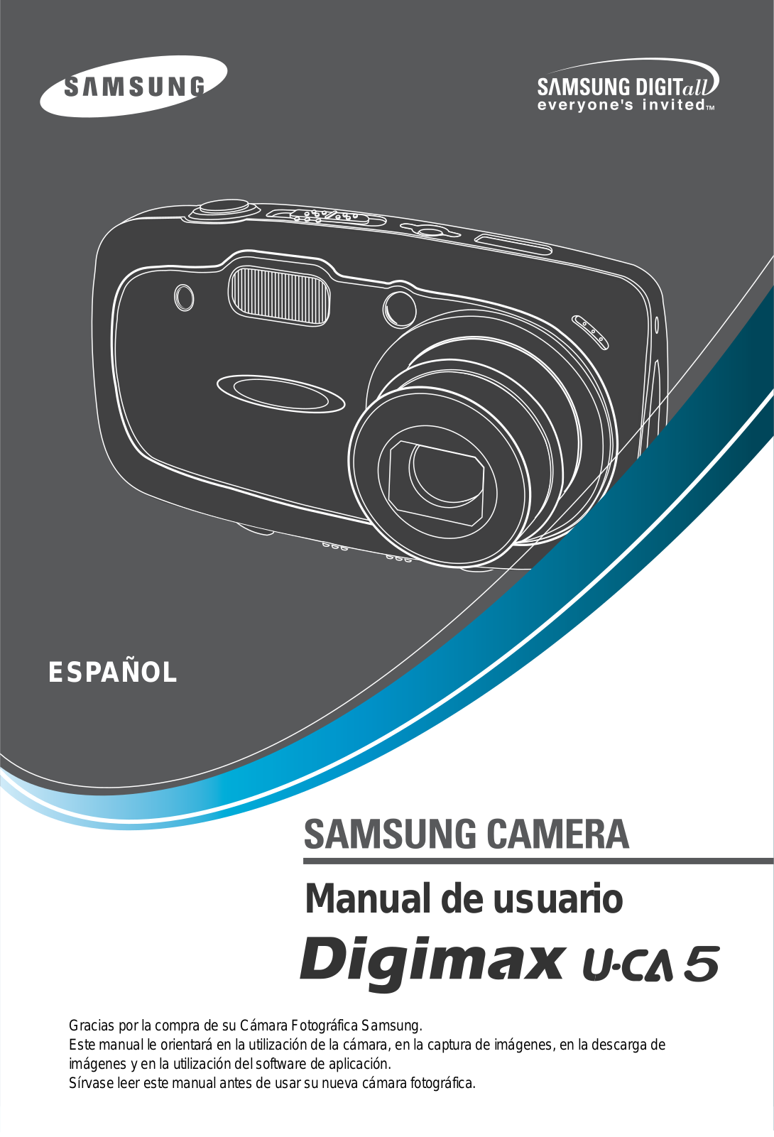 Samsung DIGIMAX U-CA 5 User Manual