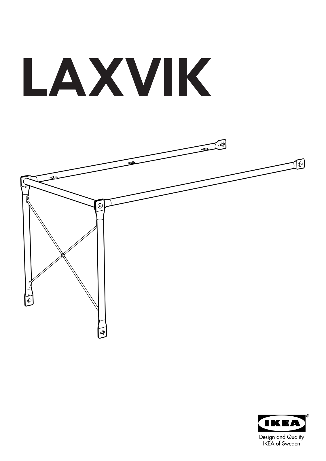 IKEA LAXSVIK ADD ON UNIT FOR HEIGHT EXT 31X15