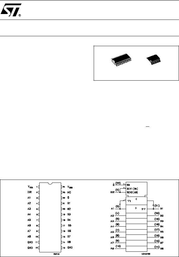 ST 74LVX3245 User Manual