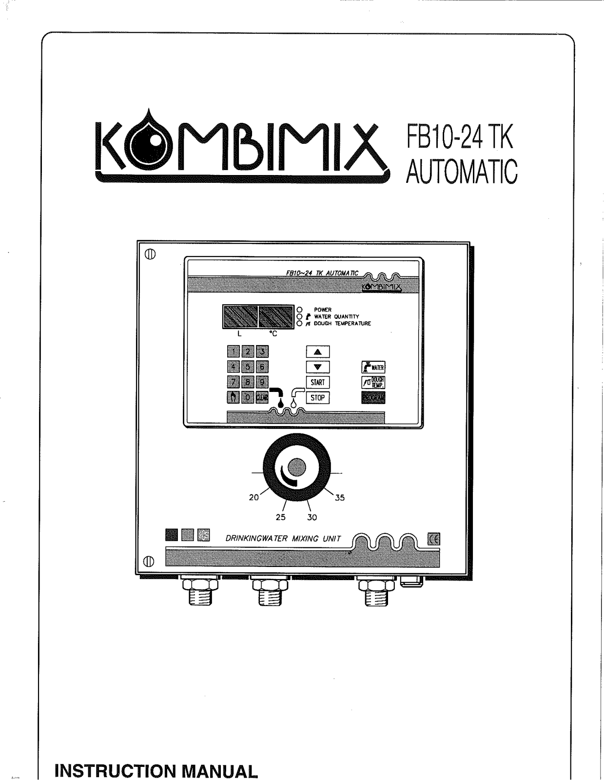 Tmb FB10-24 TK Installation  Manual