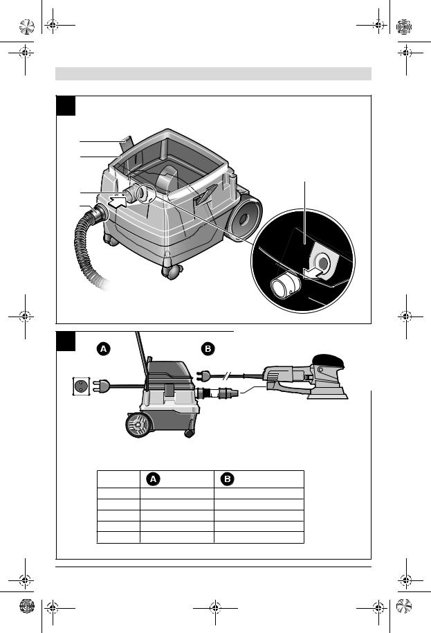 Bosch GAS 50 Professional User Manual