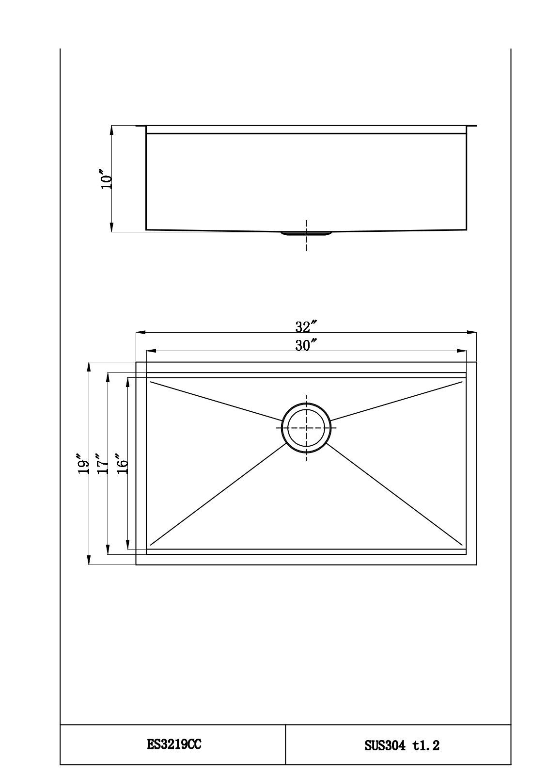 Empire Industries P3219 Specs