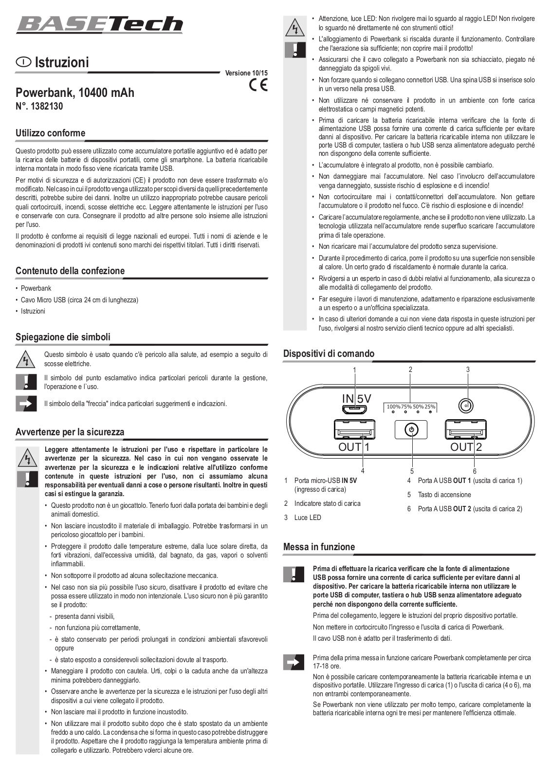 Basetech BTP-3, 1382130 User guide