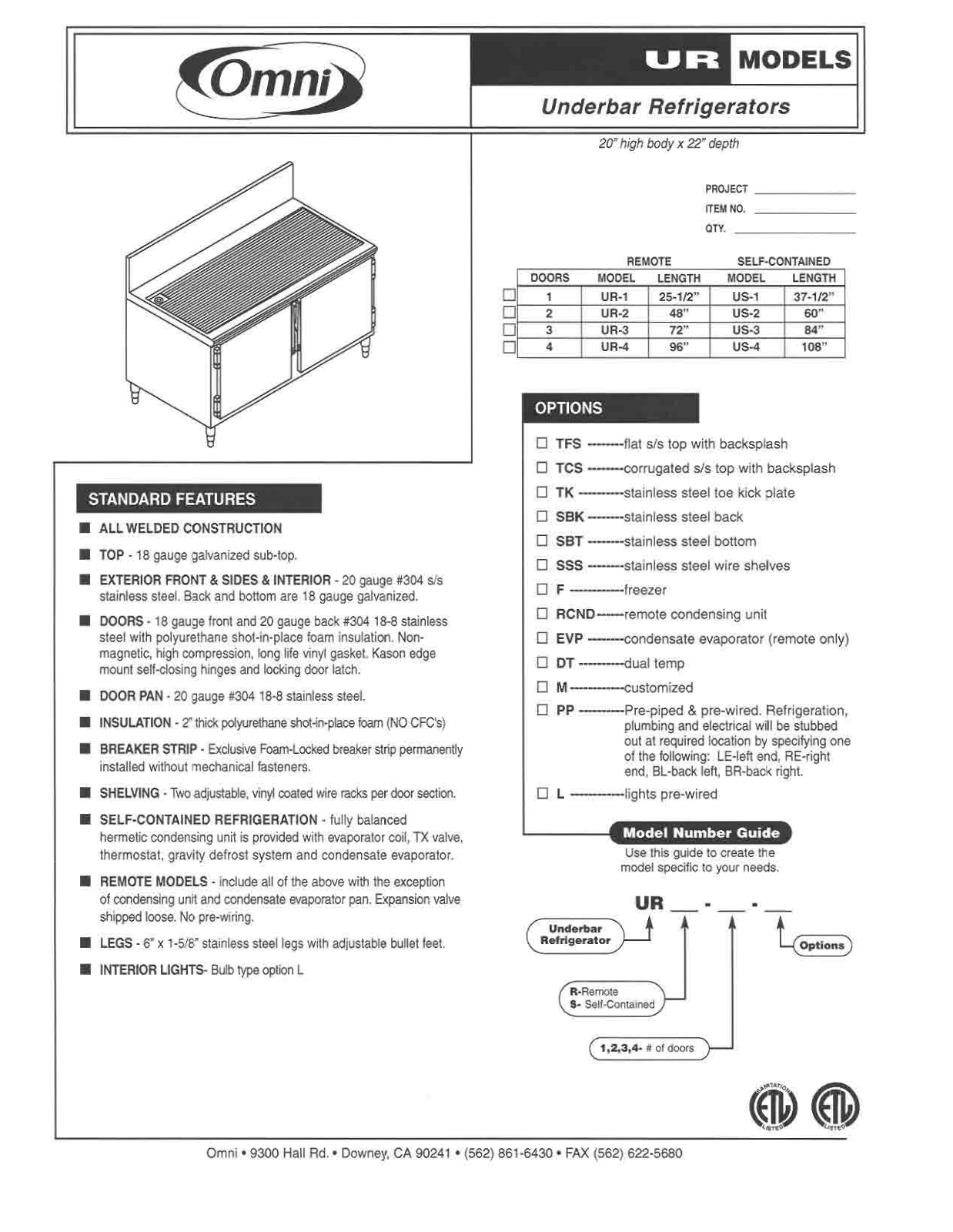 Omnitemp UR-1 User Manual - ManualMachine.com