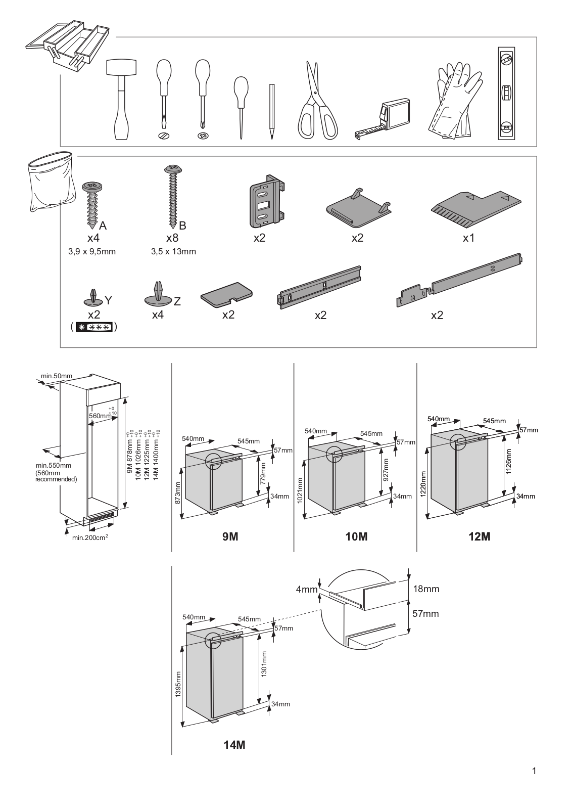 Whirlpool ARG 7342 Installation/Assembly Instructions - ManualMachine.com