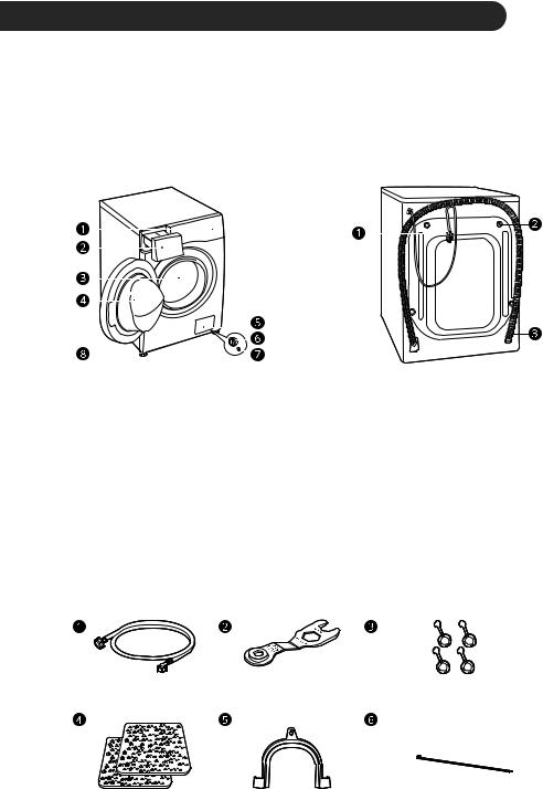 LG FV90JNS2QE Instruction book