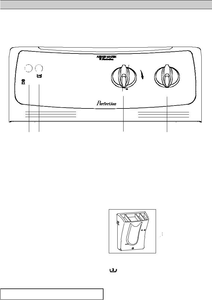 Arthur martin AW 506 T User Manual