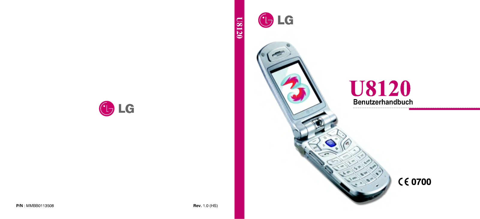 Lg U8120 User Manual