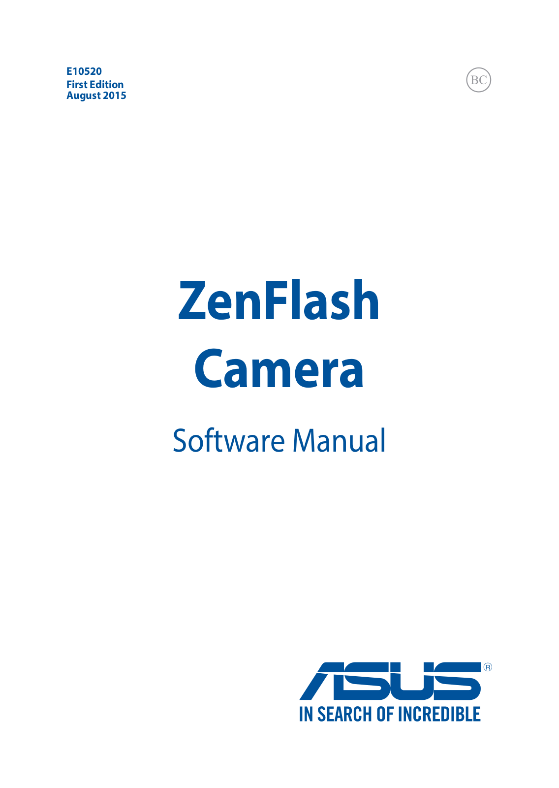 Asus AFLU002 E-Manual