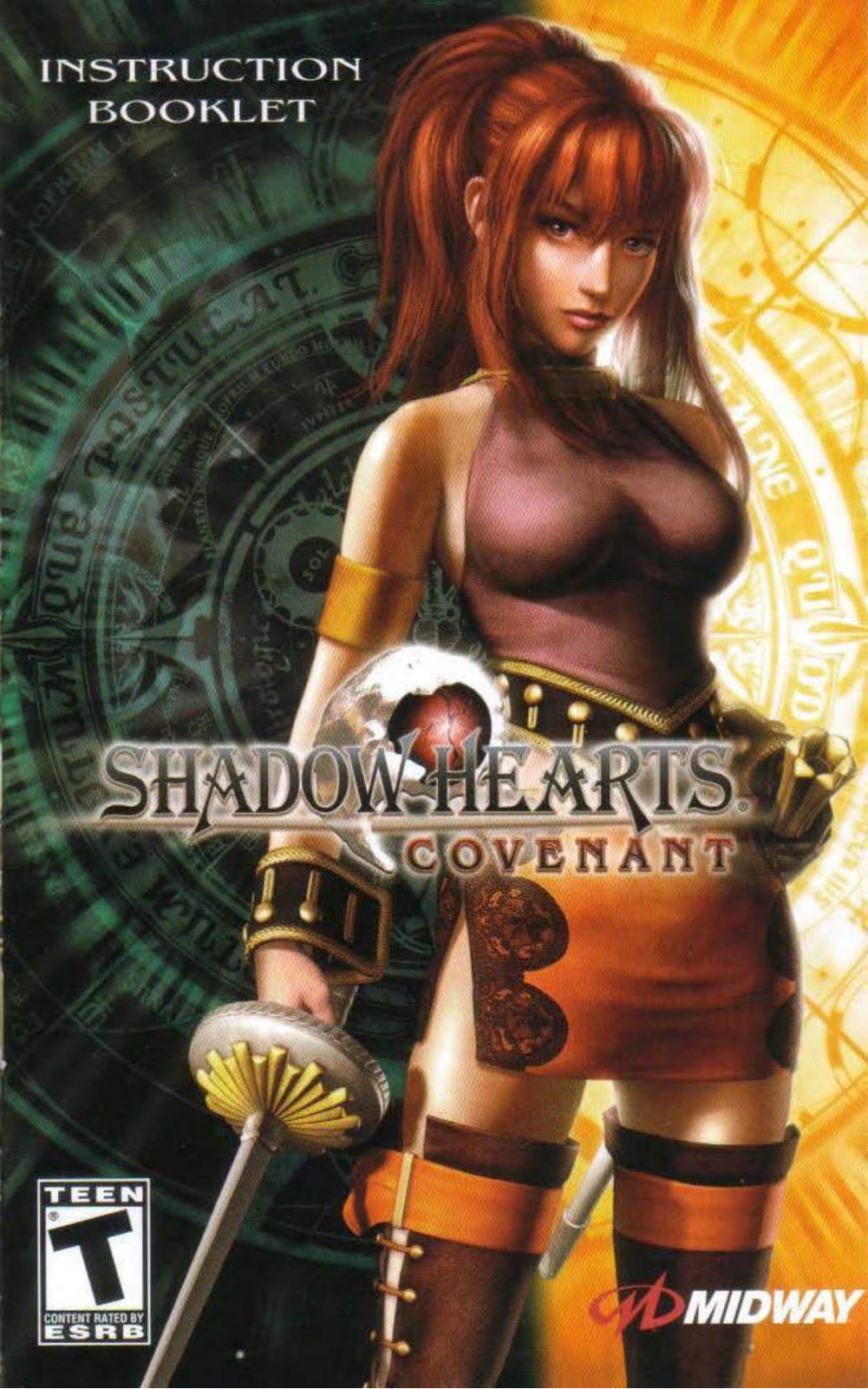 Games PS2 SHADOW HEARTS-COVENANT User Manual