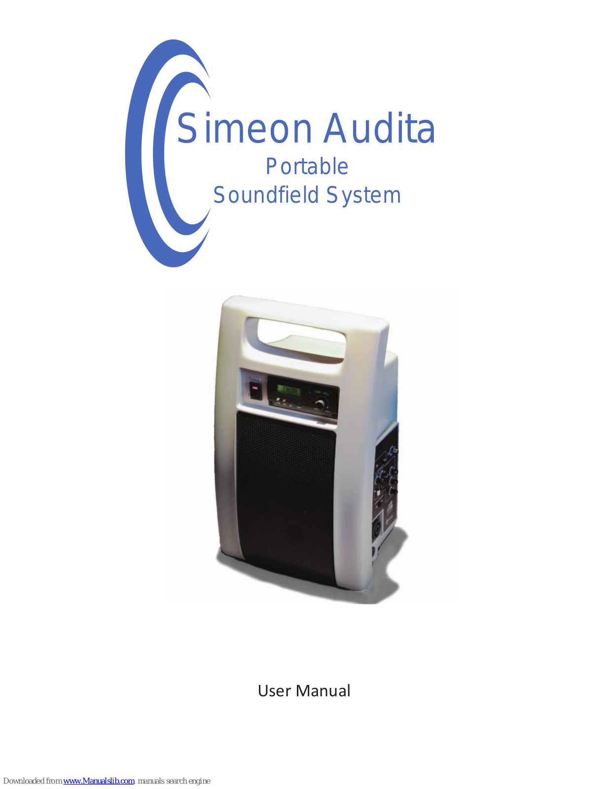 Simeon Audita User Manual