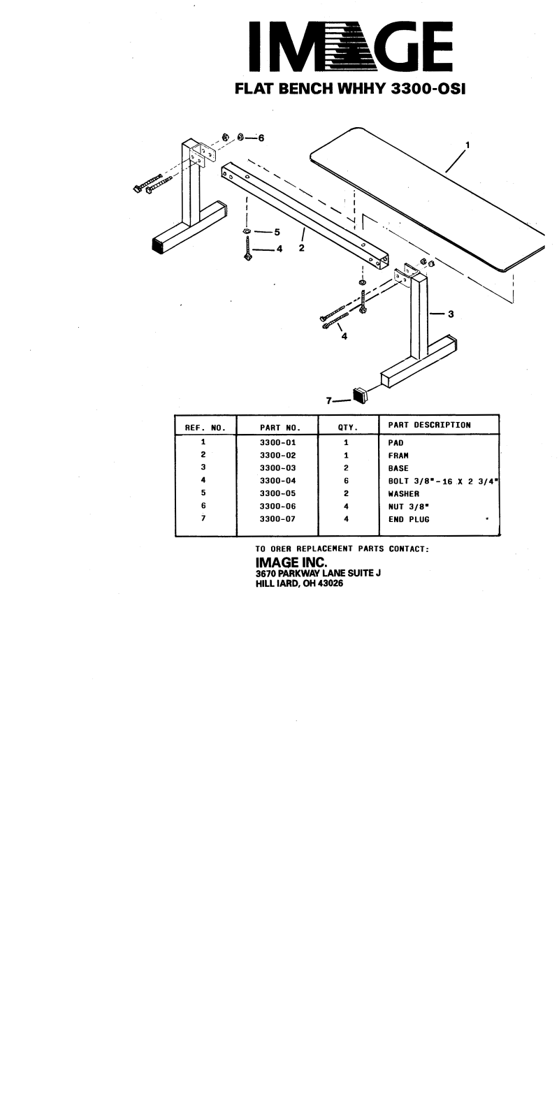 Image IM33000 Assembly Instruction