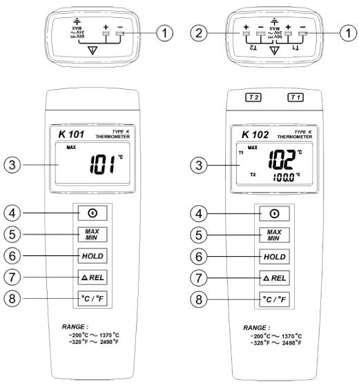 VOLTCRAFT K102 User guide