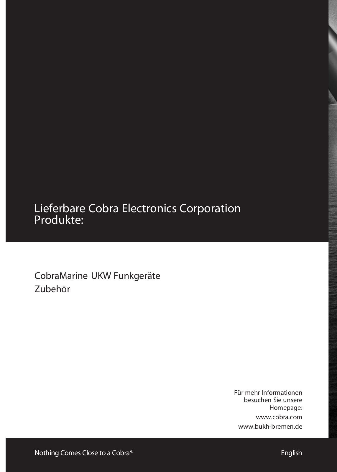 Cobra MR HH125EU User guide - ManualMachine.com