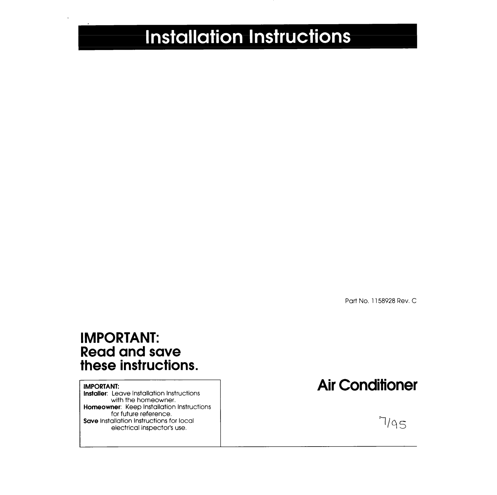 Coolerator Ar0700xt1, Ar0685xy0, Ar0600xx0, Ar0600xv0, Ar0500xw4 Installation Guide - ManualMachine.com