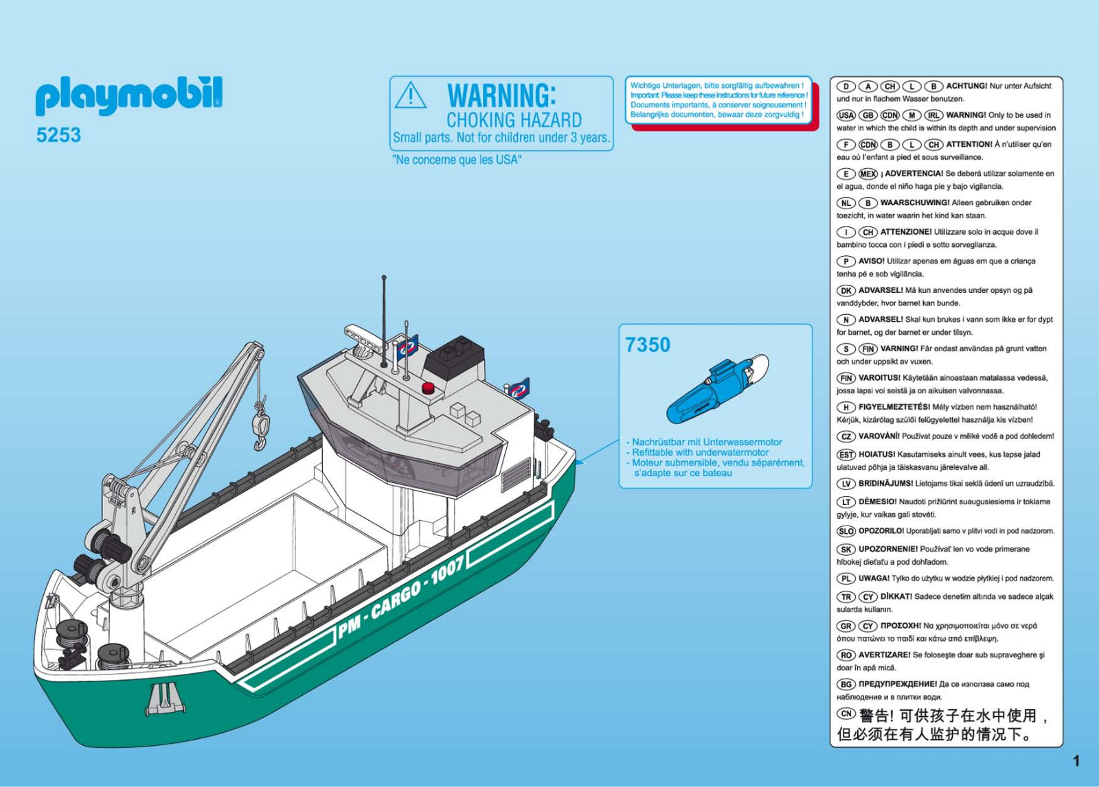 Playmobil 5253 Instructions