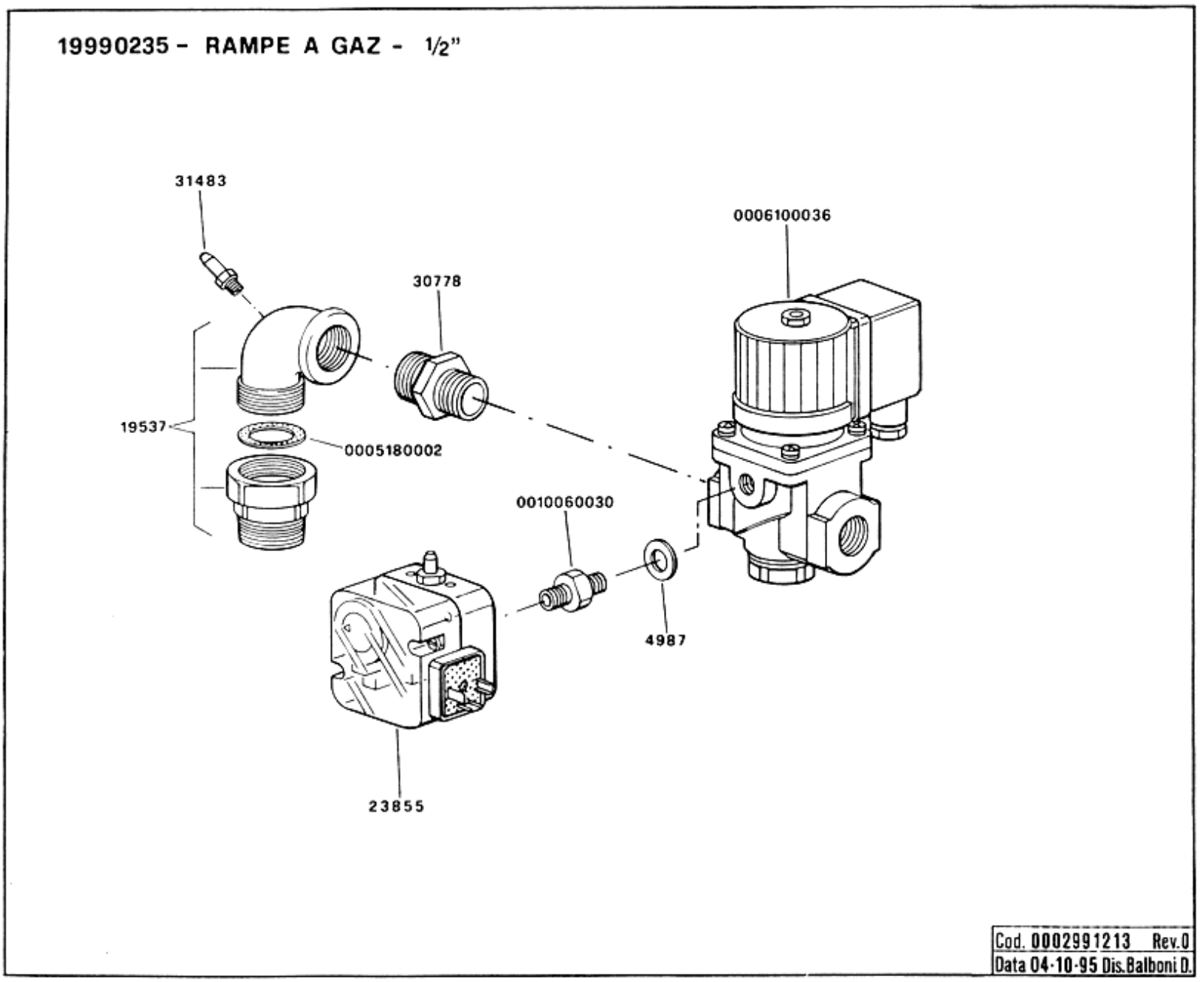 BALTUR TAV B85 User Manual