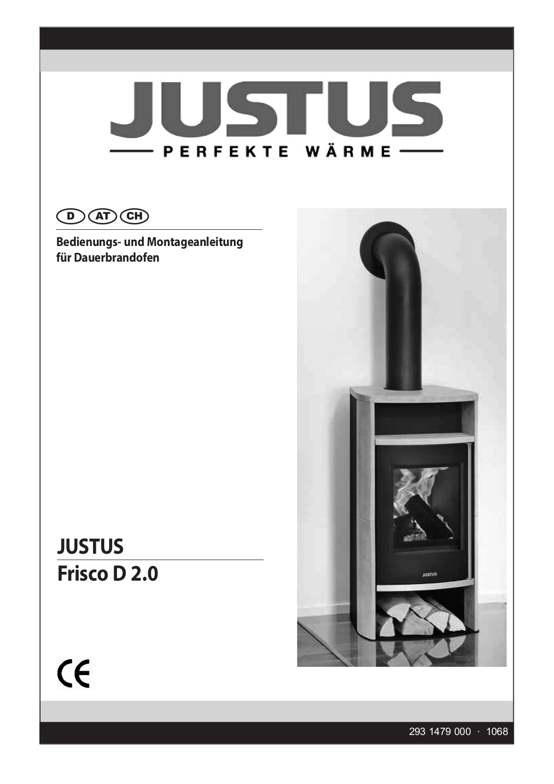 JUSTUS Frisco 2.0 operation manual