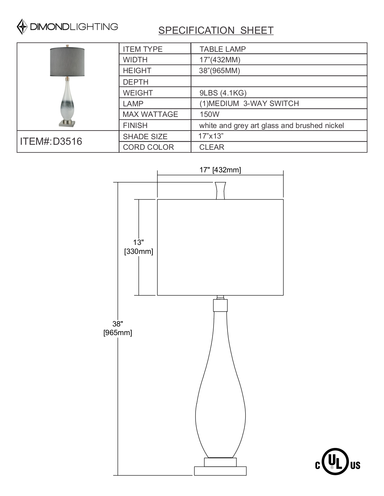 ELK Home D3516 User Manual