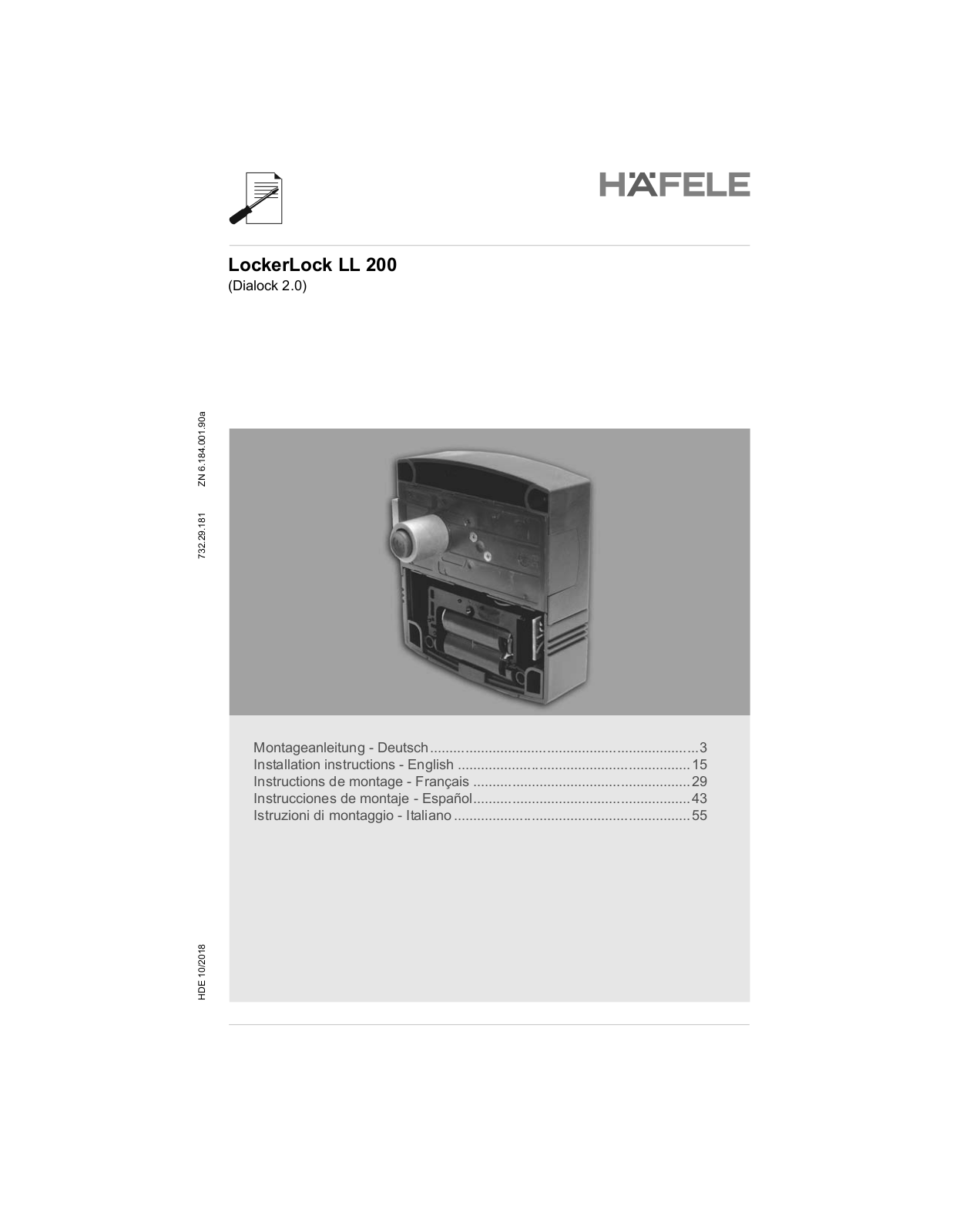 Sphinx Electronics and KG 019 User Manual - ManualMachine.com