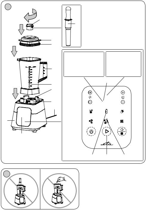 ETA Vital Blend 3100 90000 User Manual