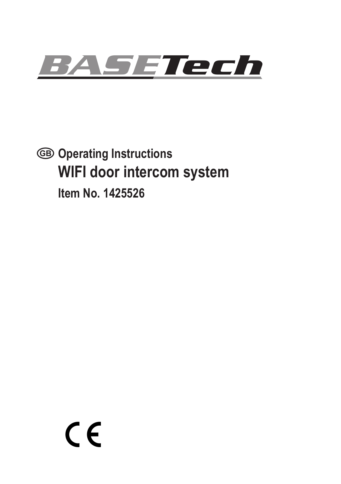 Basetech 1425526 User guide