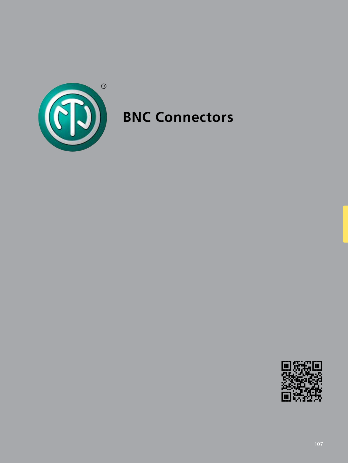 Neutrik BNC Connectors User Manual