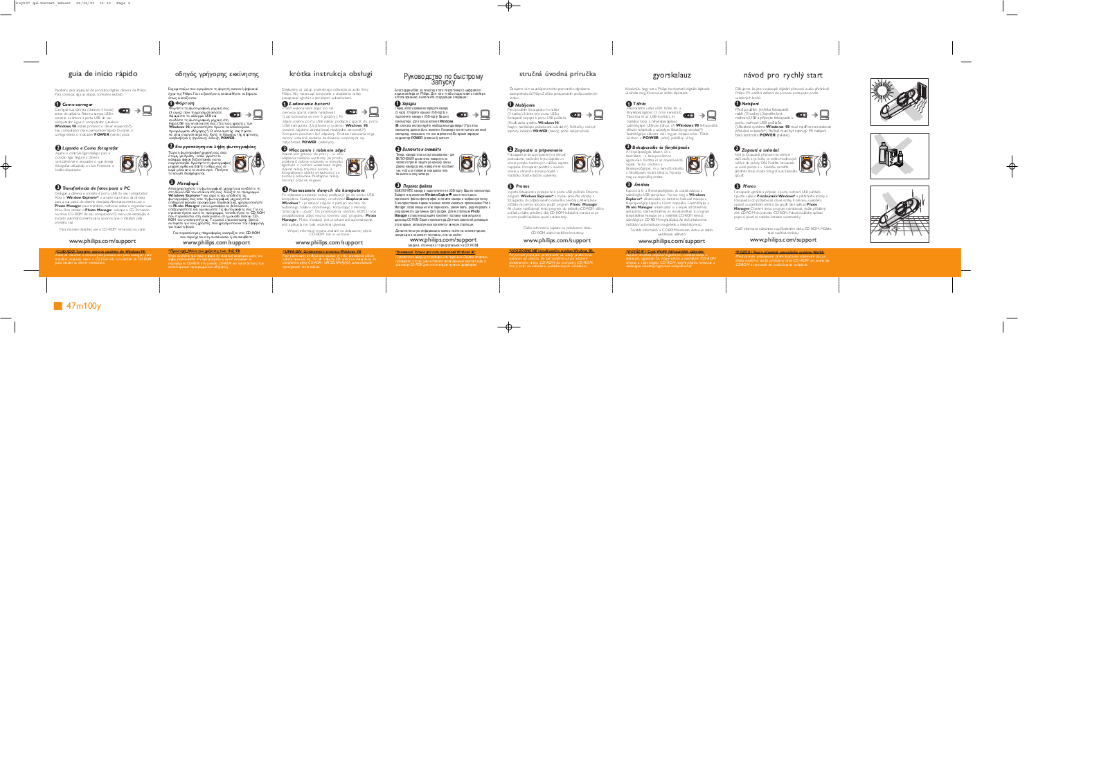 Philips KEY008 Getting Started Guide