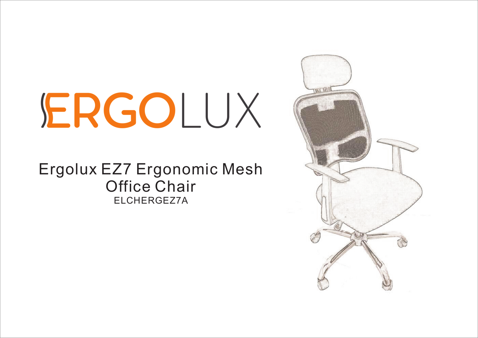 Ergolux ELCHERGEZ7A User guide - ManualMachine.com