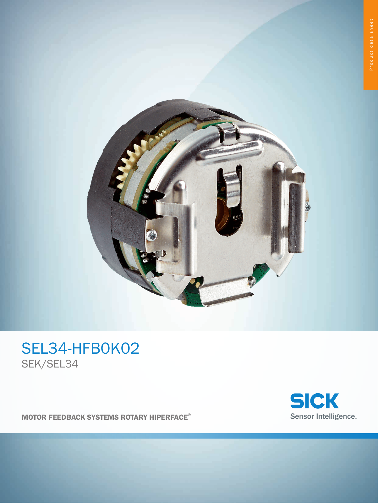 Sick SEL34-HFB0K02 Data Sheet