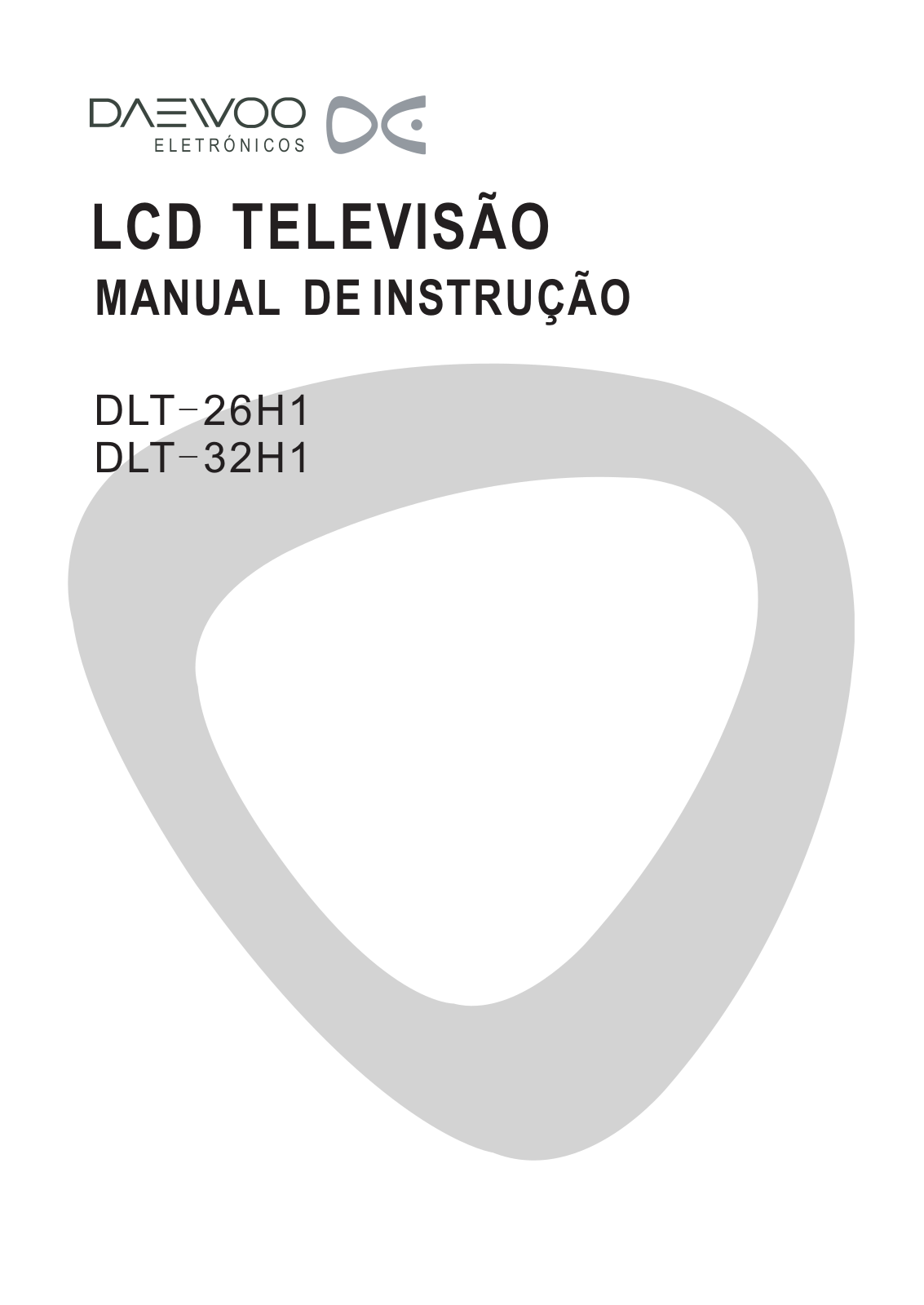 Daewoo DLT-32H1, DLT-26H1 User Manual