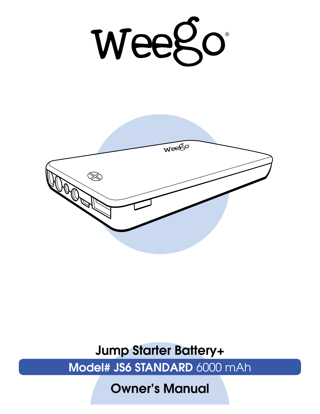 Weego JS6 User Manual