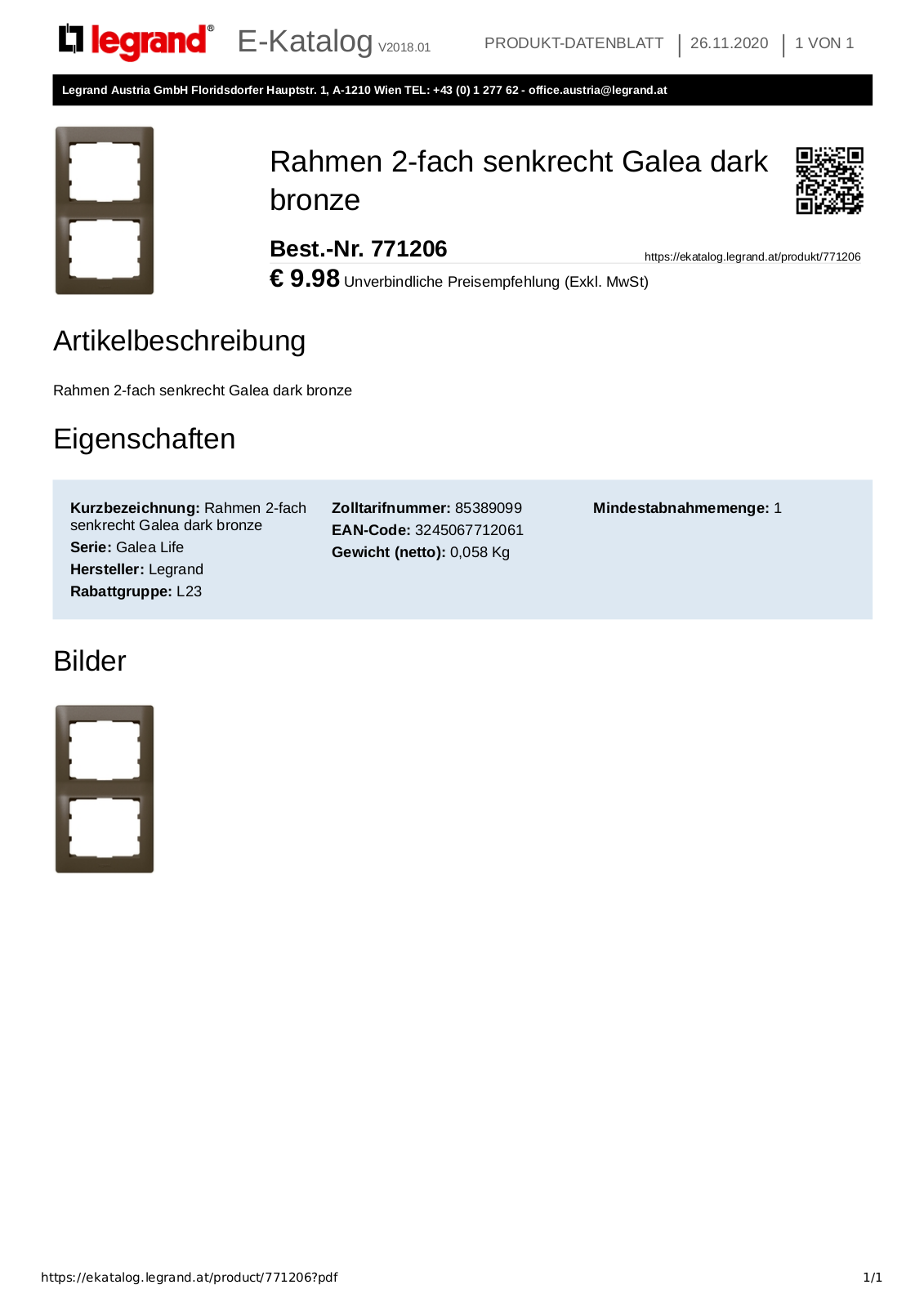 Legrand 771206 User Manual - ManualMachine.com