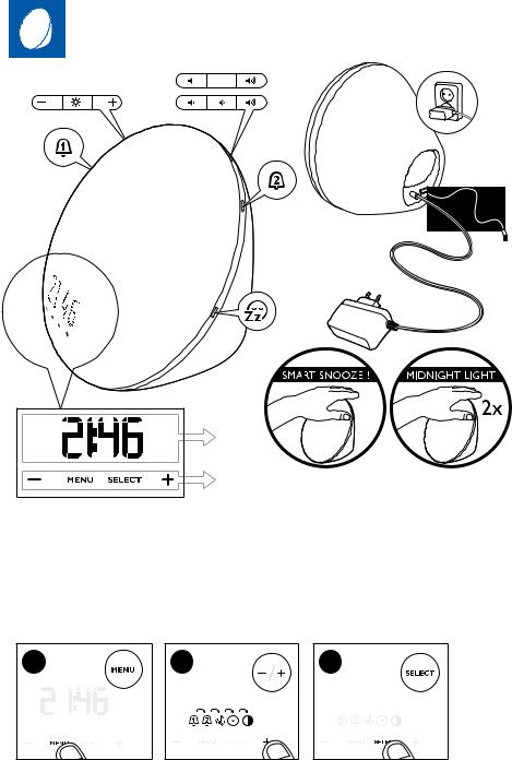 Philips HF3532/01 User manual