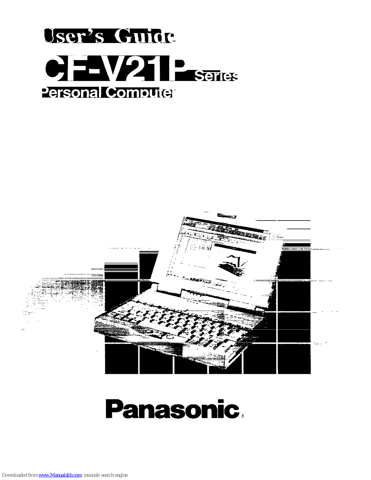 Panasonic CF-V21P User Manual