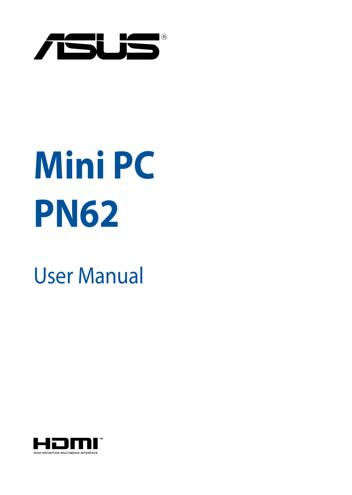 ASUS PN62-BB3003MD Service Manual