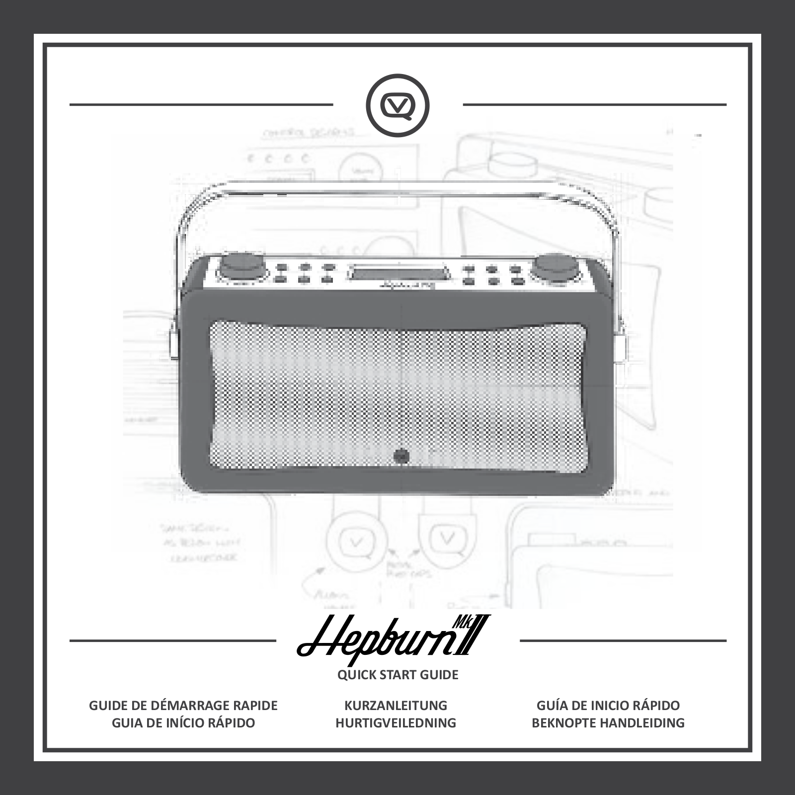 DMB Hepburn Mk II Quick Start Guide - ManualMachine.com