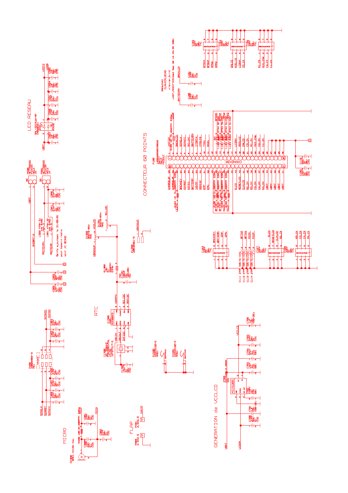 Fly Bird S1200 Schematics